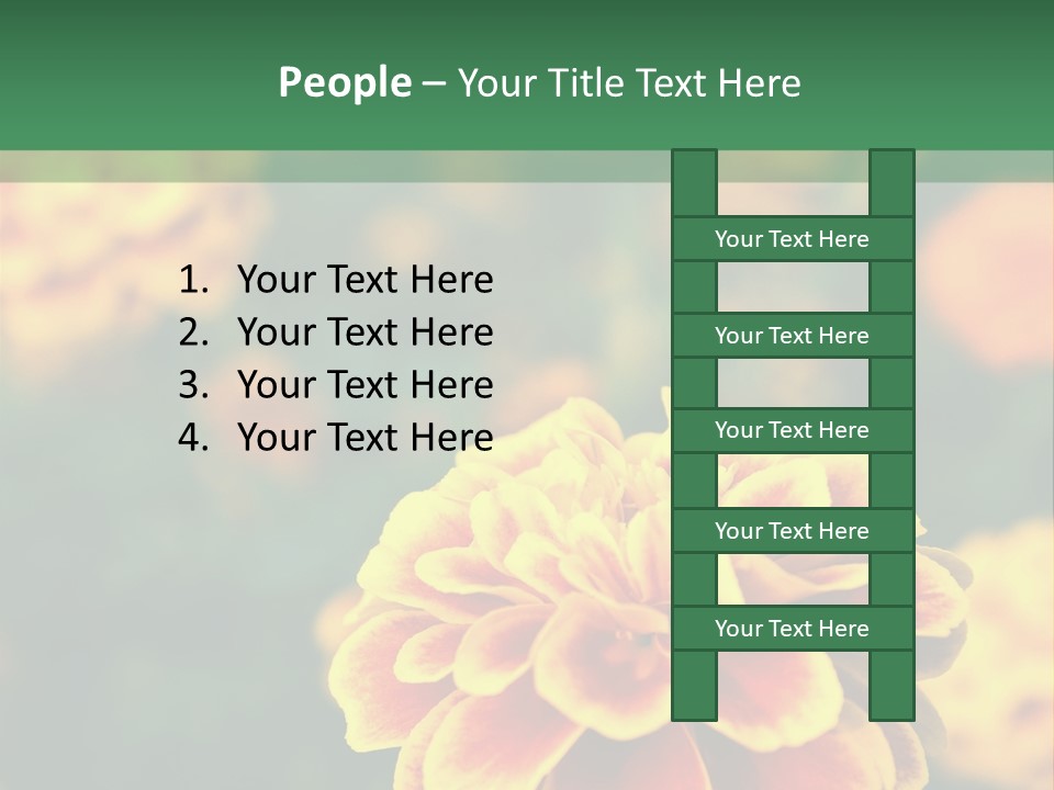 Air Electric Temperature PowerPoint Template