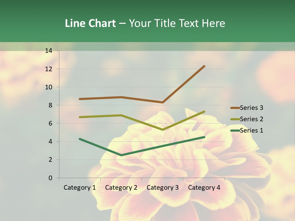 Air Electric Temperature PowerPoint Template