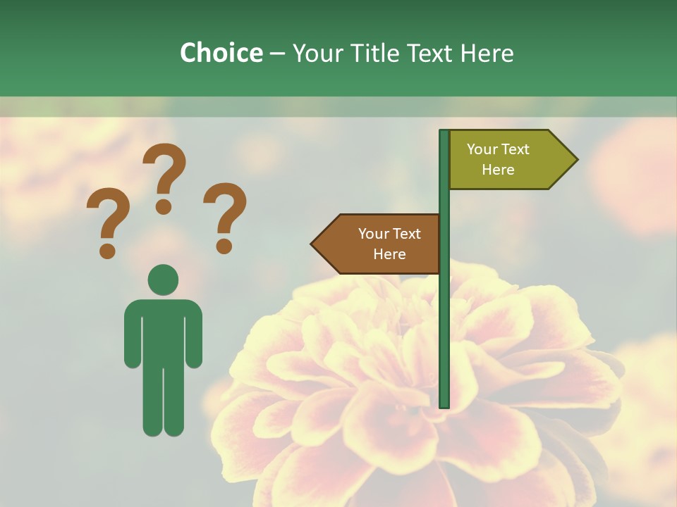 Air Electric Temperature PowerPoint Template