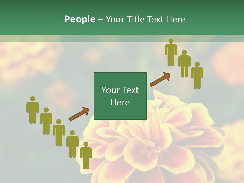 Air Electric Temperature PowerPoint Template