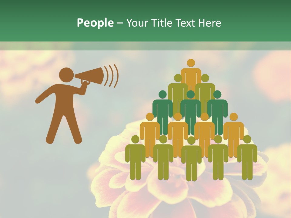 Air Electric Temperature PowerPoint Template