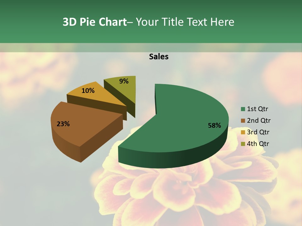 Air Electric Temperature PowerPoint Template