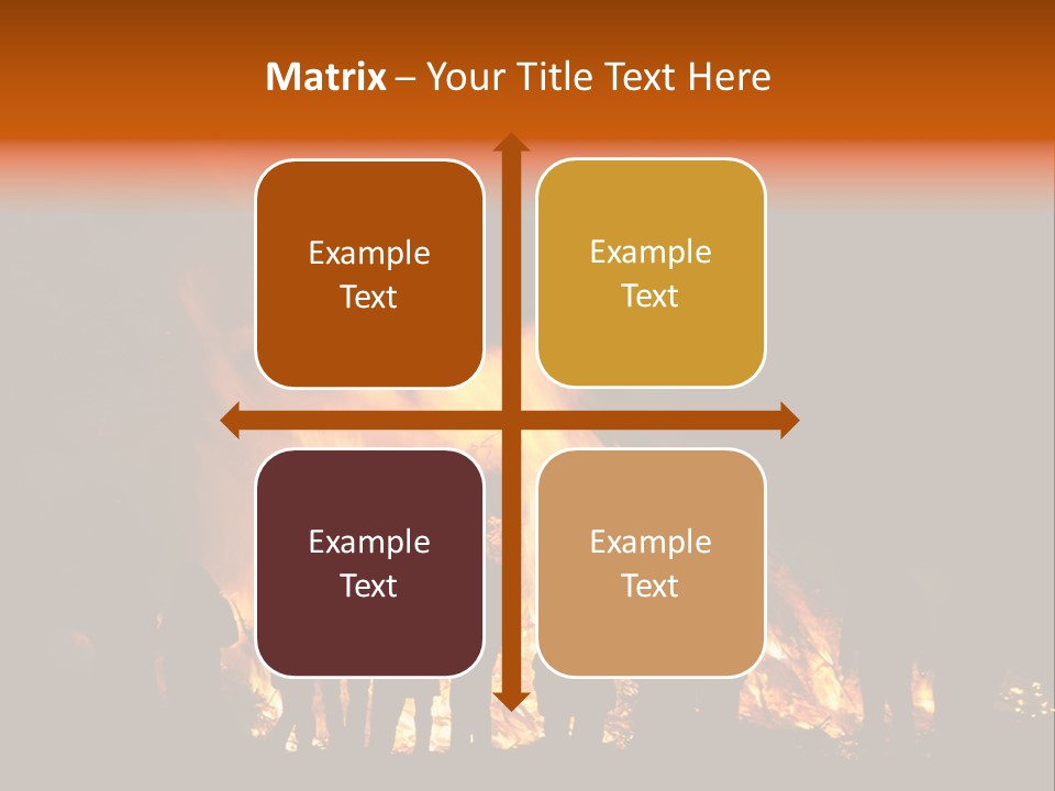 Power Switch Cooling PowerPoint Template