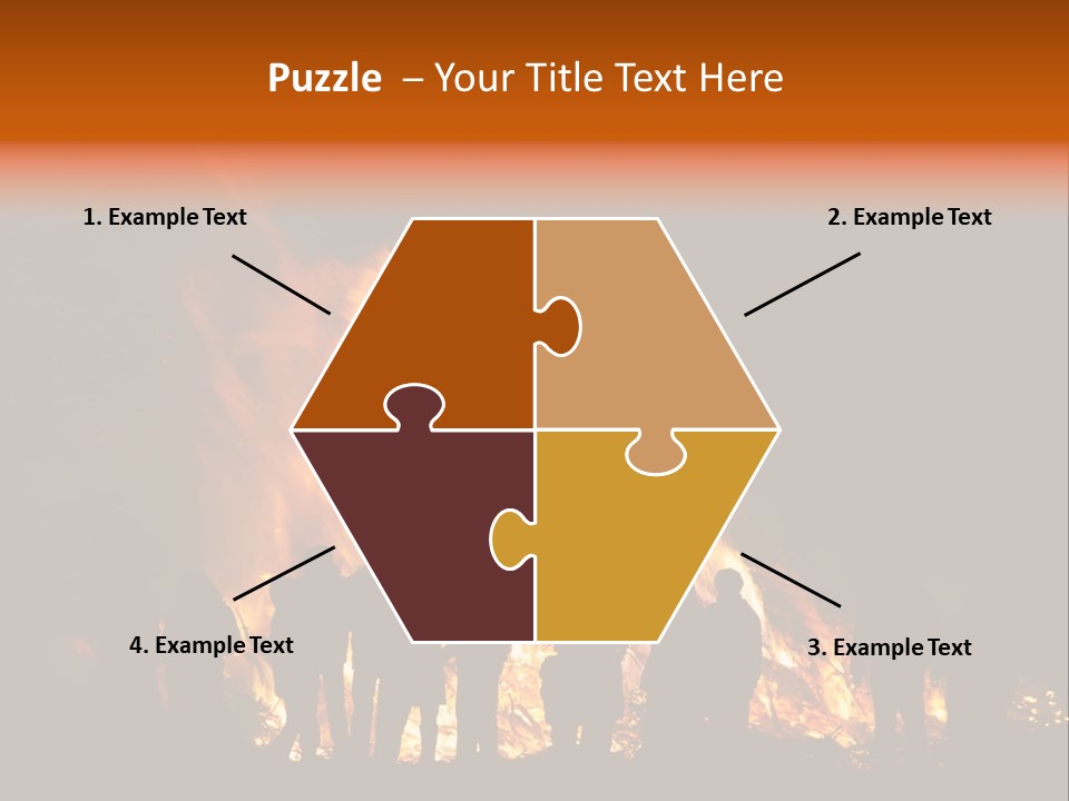 Power Switch Cooling PowerPoint Template
