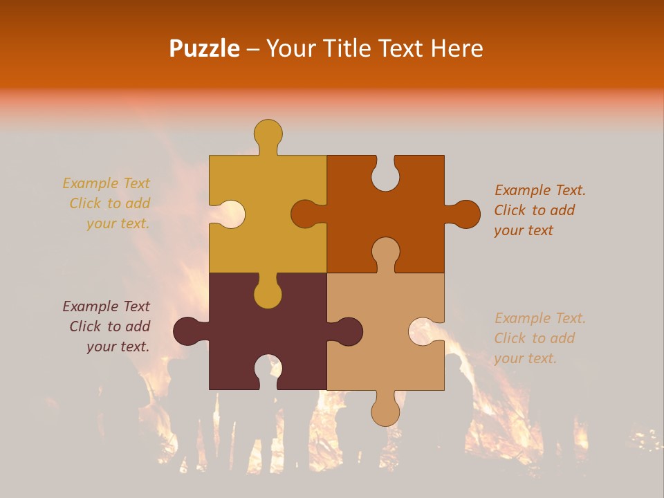 Power Switch Cooling PowerPoint Template