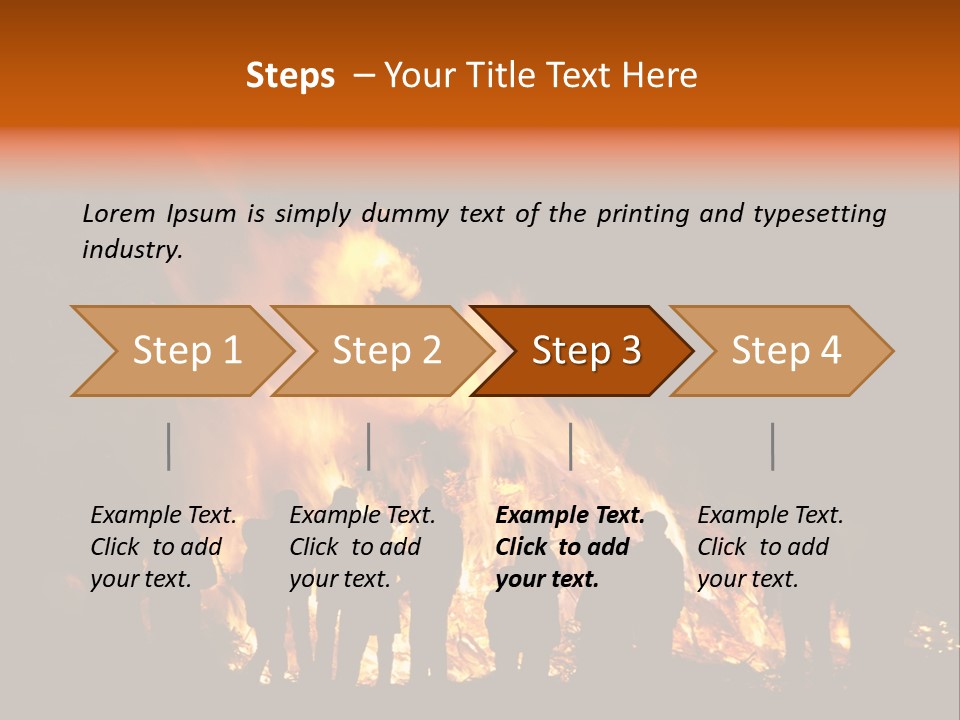 Power Switch Cooling PowerPoint Template