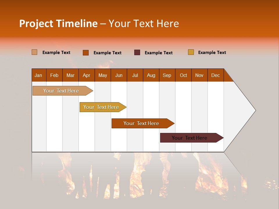 Power Switch Cooling PowerPoint Template