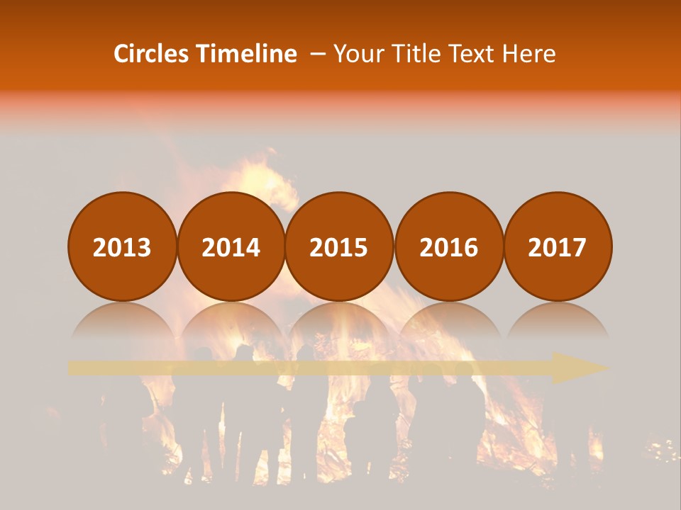 Power Switch Cooling PowerPoint Template
