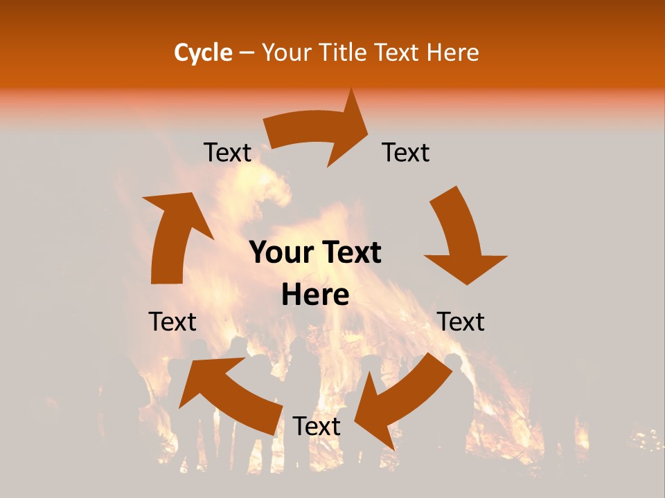 Power Switch Cooling PowerPoint Template