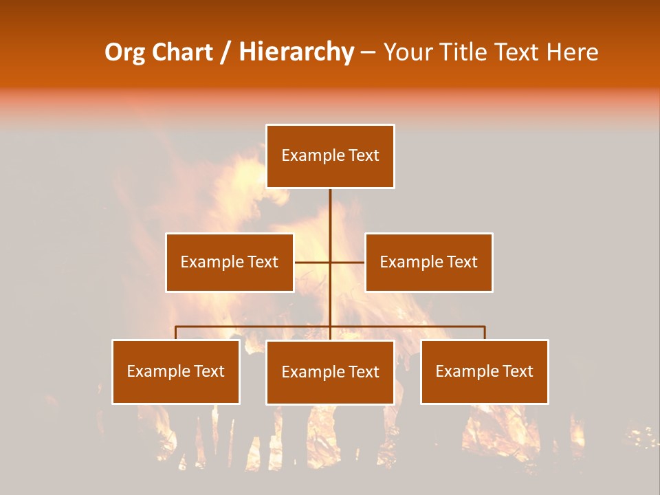Power Switch Cooling PowerPoint Template