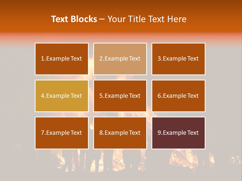 Power Switch Cooling PowerPoint Template