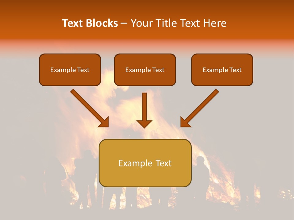 Power Switch Cooling PowerPoint Template
