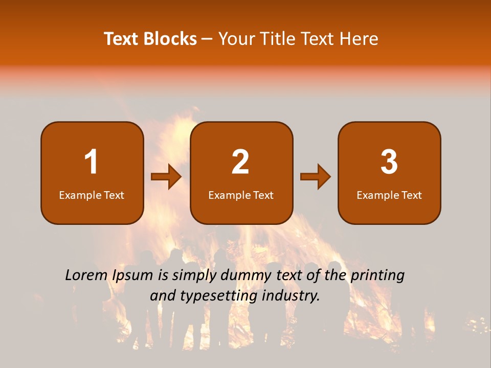 Power Switch Cooling PowerPoint Template