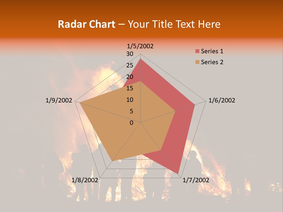 Power Switch Cooling PowerPoint Template