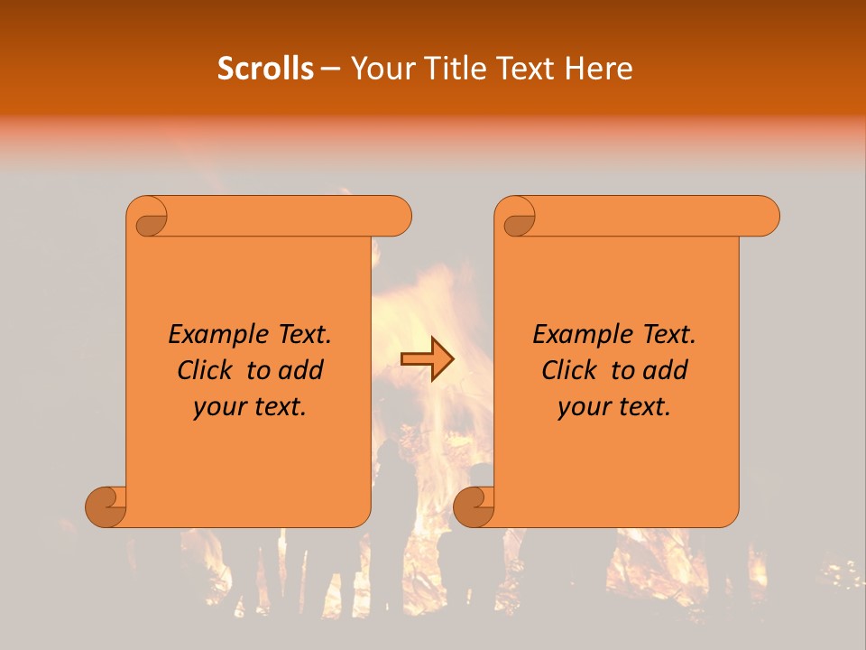 Power Switch Cooling PowerPoint Template