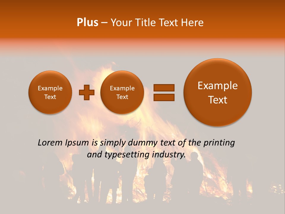 Power Switch Cooling PowerPoint Template