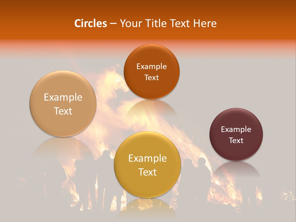 Power Switch Cooling PowerPoint Template