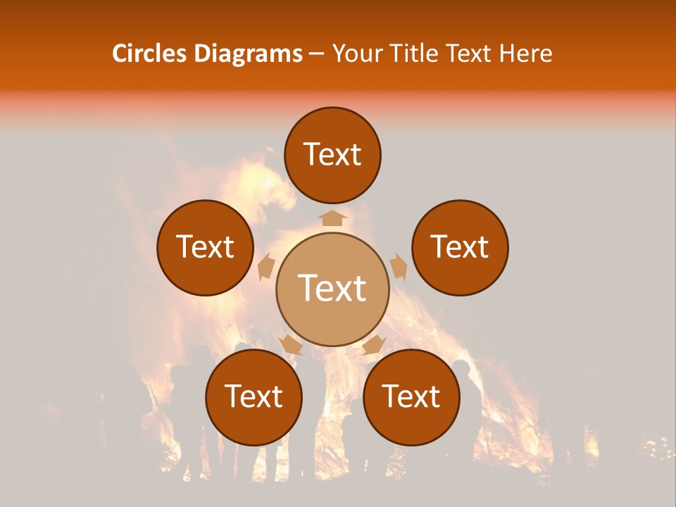 Power Switch Cooling PowerPoint Template