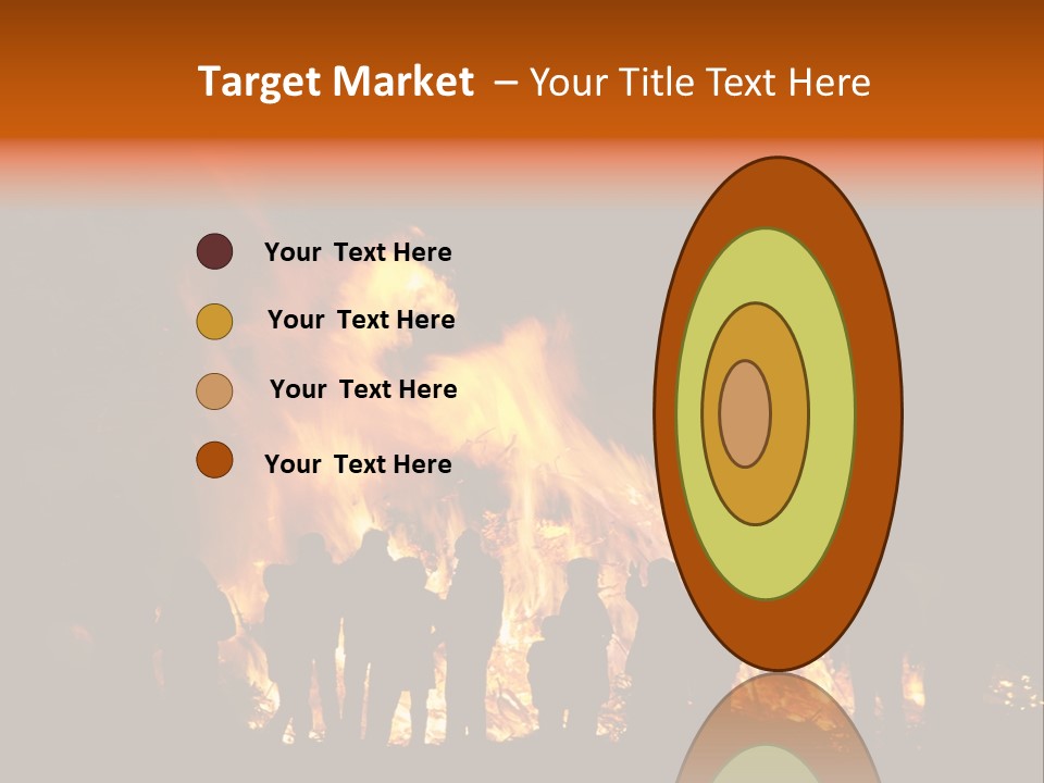 Power Switch Cooling PowerPoint Template