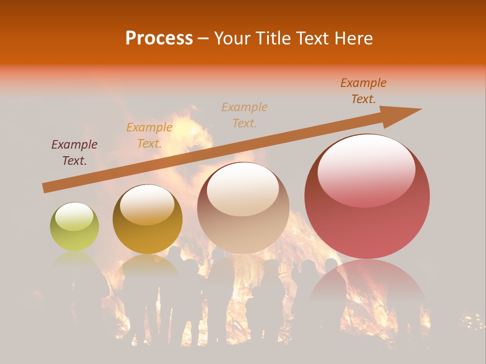 Power Switch Cooling PowerPoint Template
