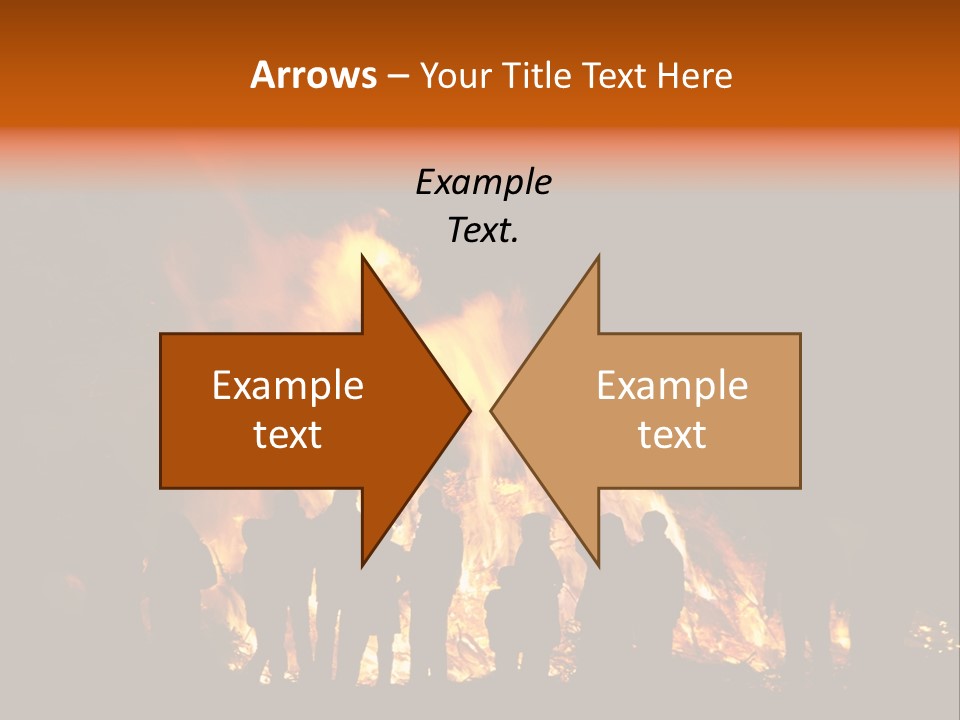 Power Switch Cooling PowerPoint Template