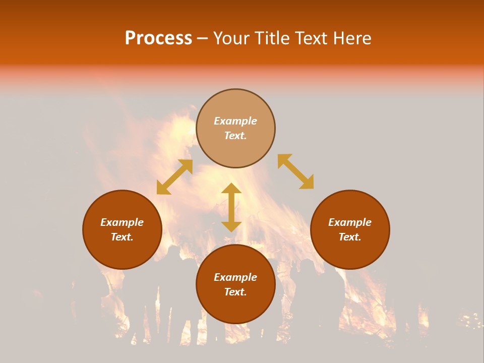 Power Switch Cooling PowerPoint Template