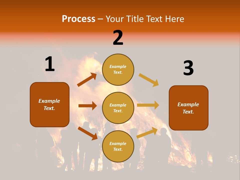 Power Switch Cooling PowerPoint Template