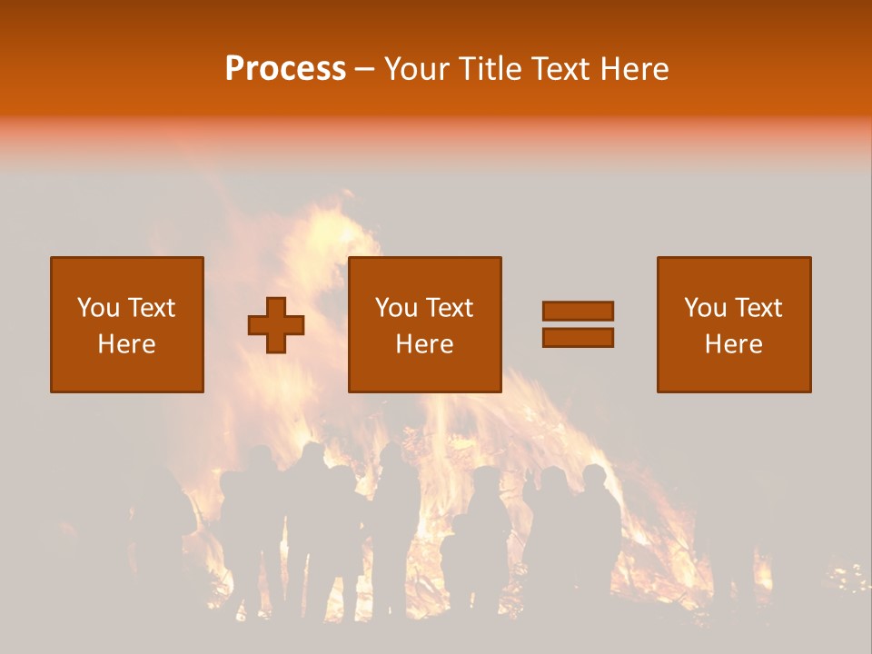 Power Switch Cooling PowerPoint Template
