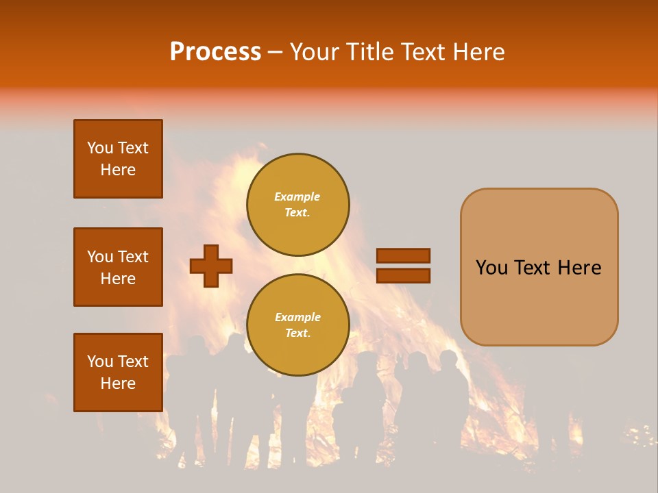 Power Switch Cooling PowerPoint Template