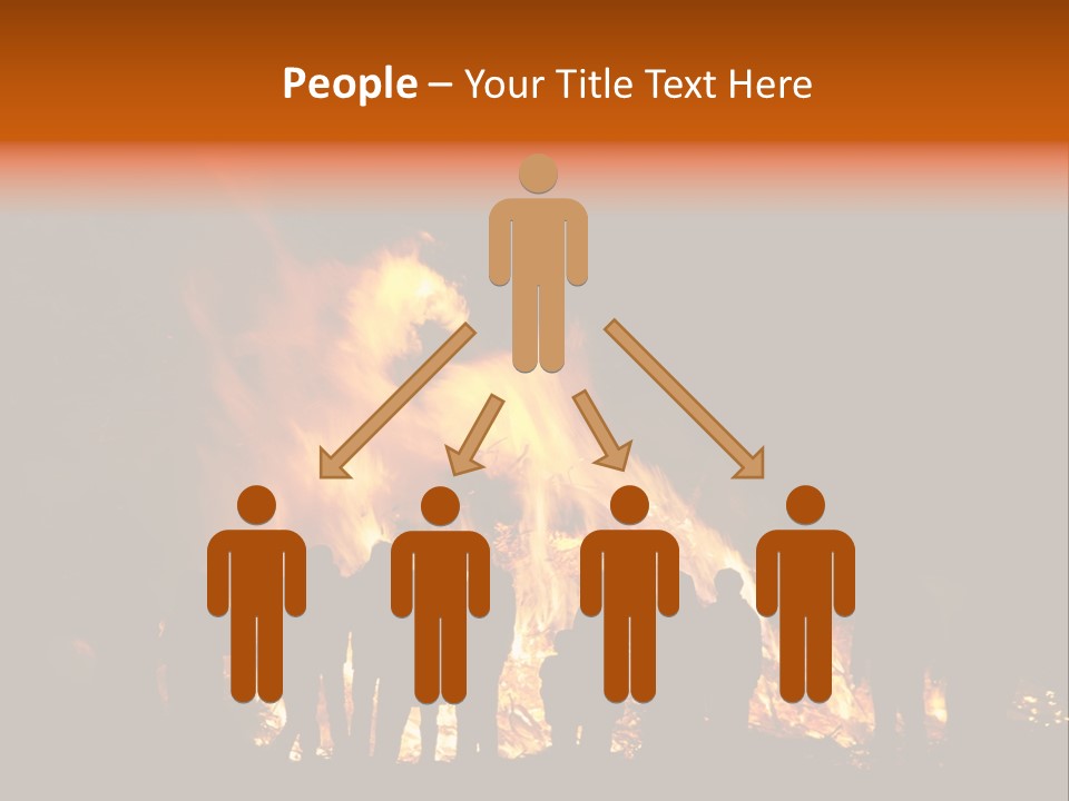 Power Switch Cooling PowerPoint Template