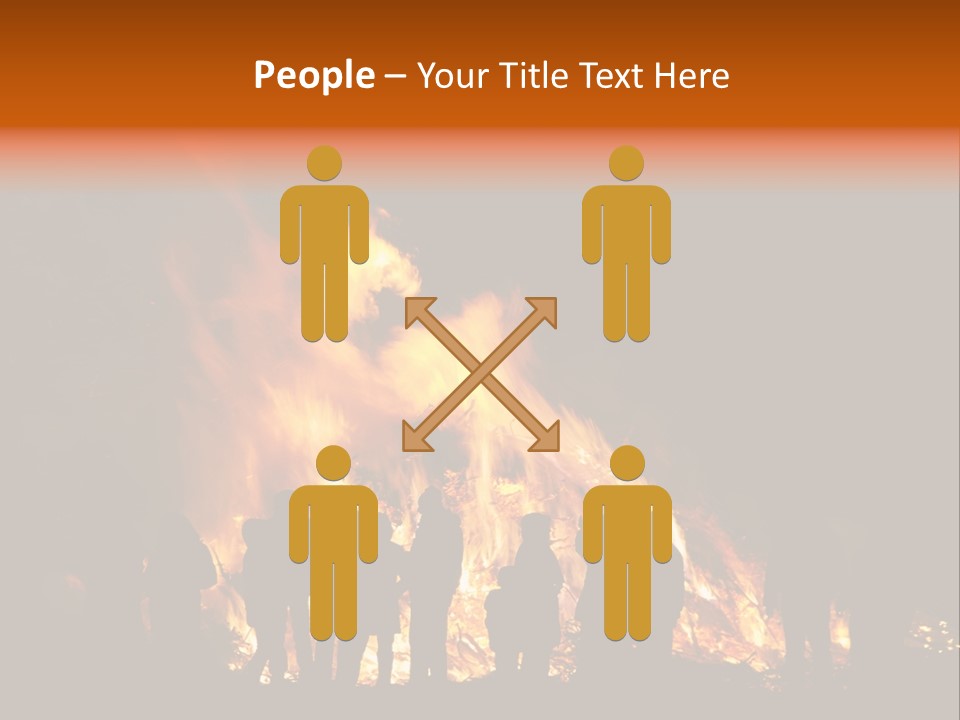 Power Switch Cooling PowerPoint Template