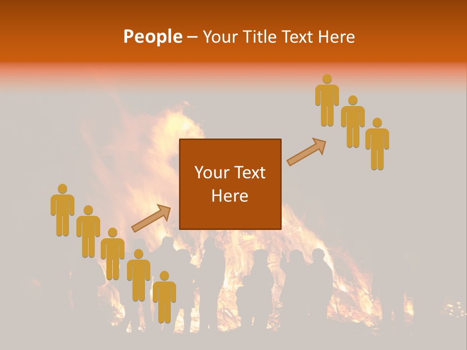 Power Switch Cooling PowerPoint Template