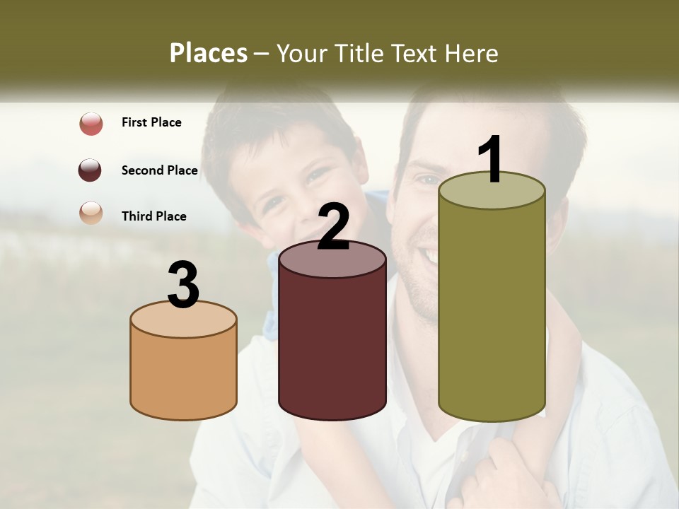 Energy Cool House PowerPoint Template