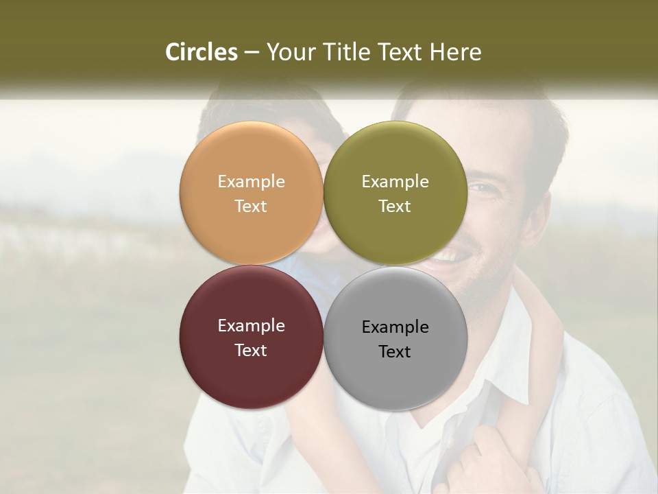 Energy Cool House PowerPoint Template