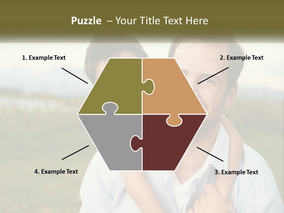 Energy Cool House PowerPoint Template