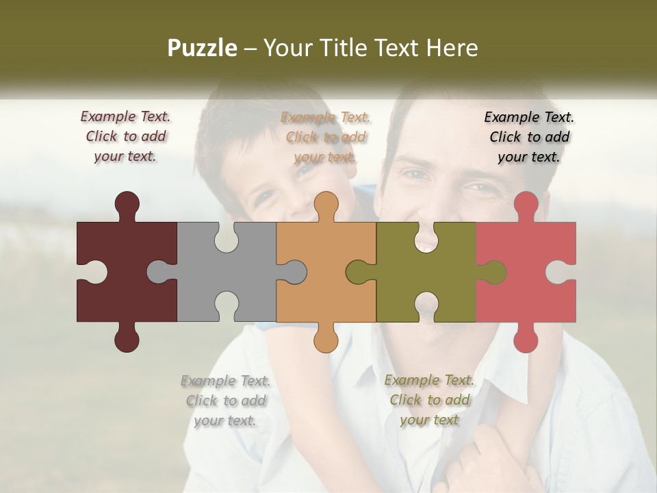 Energy Cool House PowerPoint Template