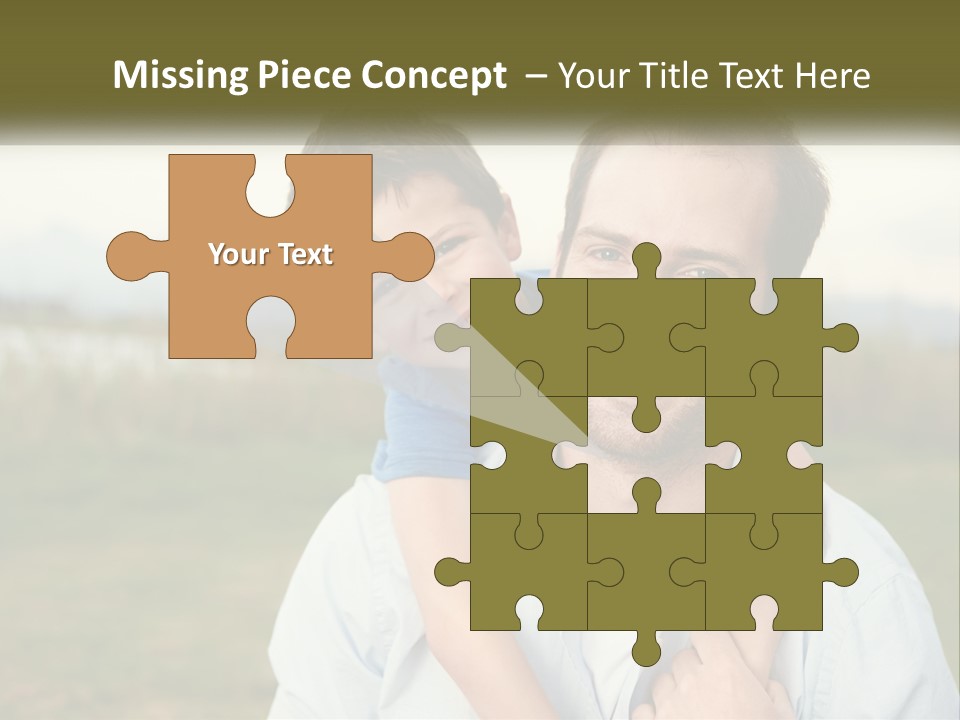 Energy Cool House PowerPoint Template