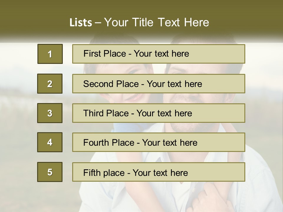 Energy Cool House PowerPoint Template