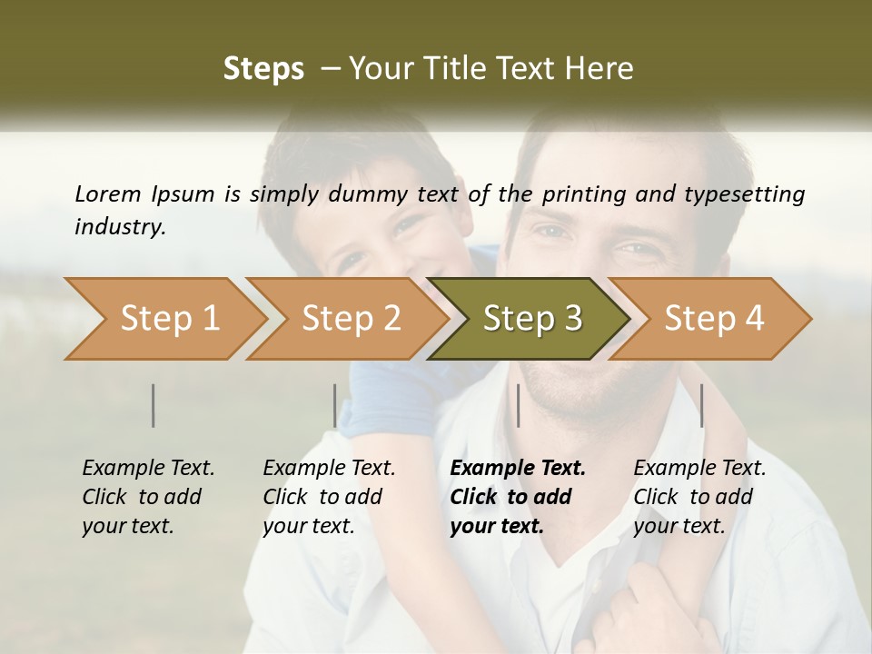 Energy Cool House PowerPoint Template