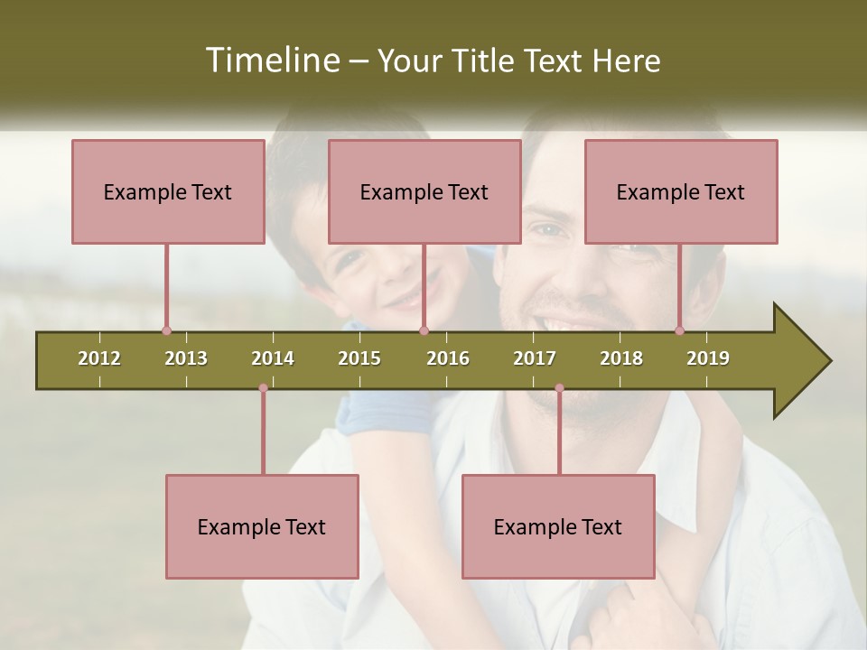 Energy Cool House PowerPoint Template
