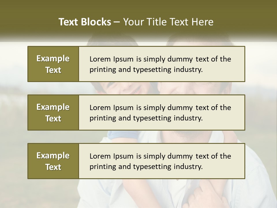 Energy Cool House PowerPoint Template