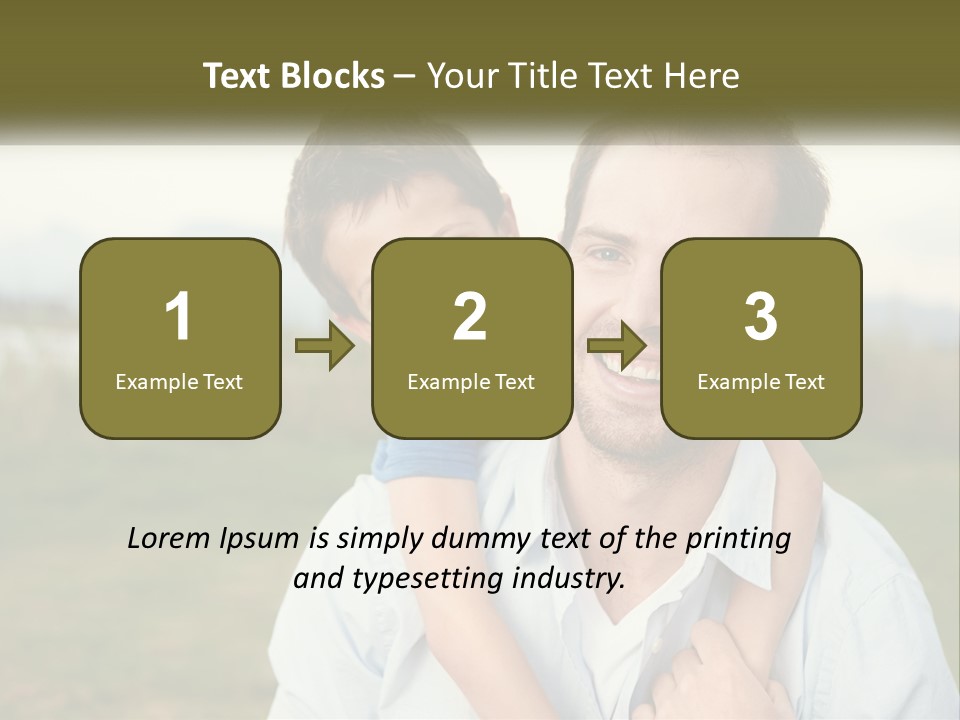 Energy Cool House PowerPoint Template
