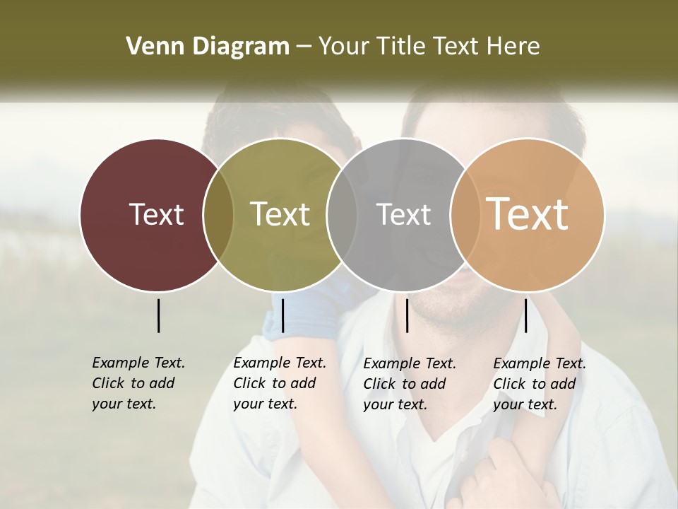 Energy Cool House PowerPoint Template