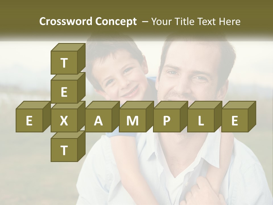 Energy Cool House PowerPoint Template