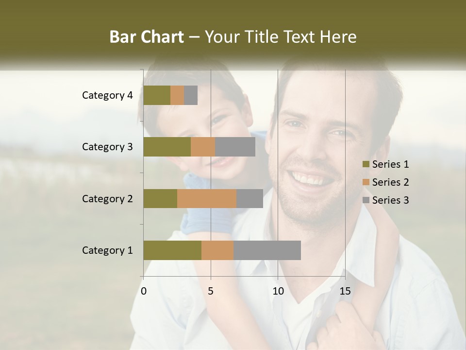 Energy Cool House PowerPoint Template