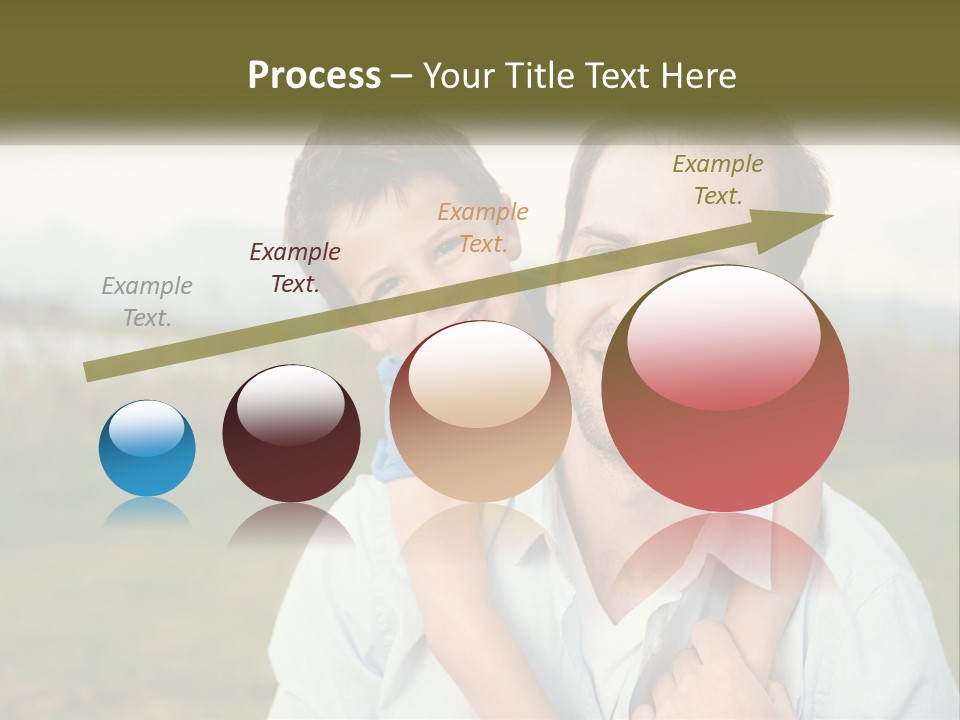 Energy Cool House PowerPoint Template