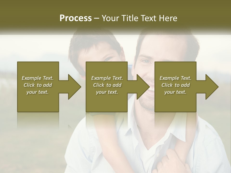 Energy Cool House PowerPoint Template