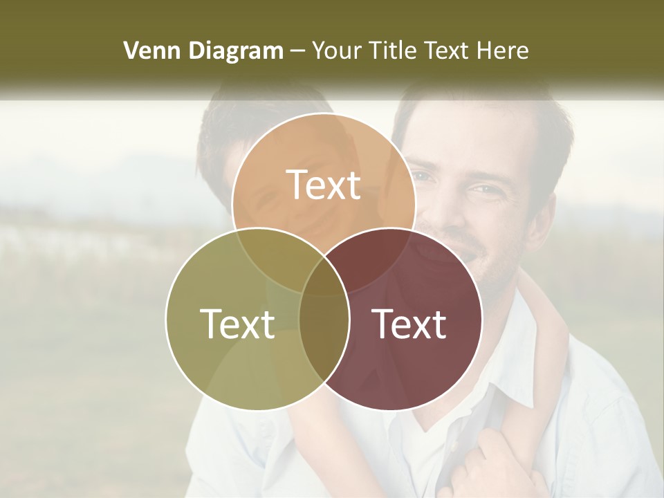 Energy Cool House PowerPoint Template