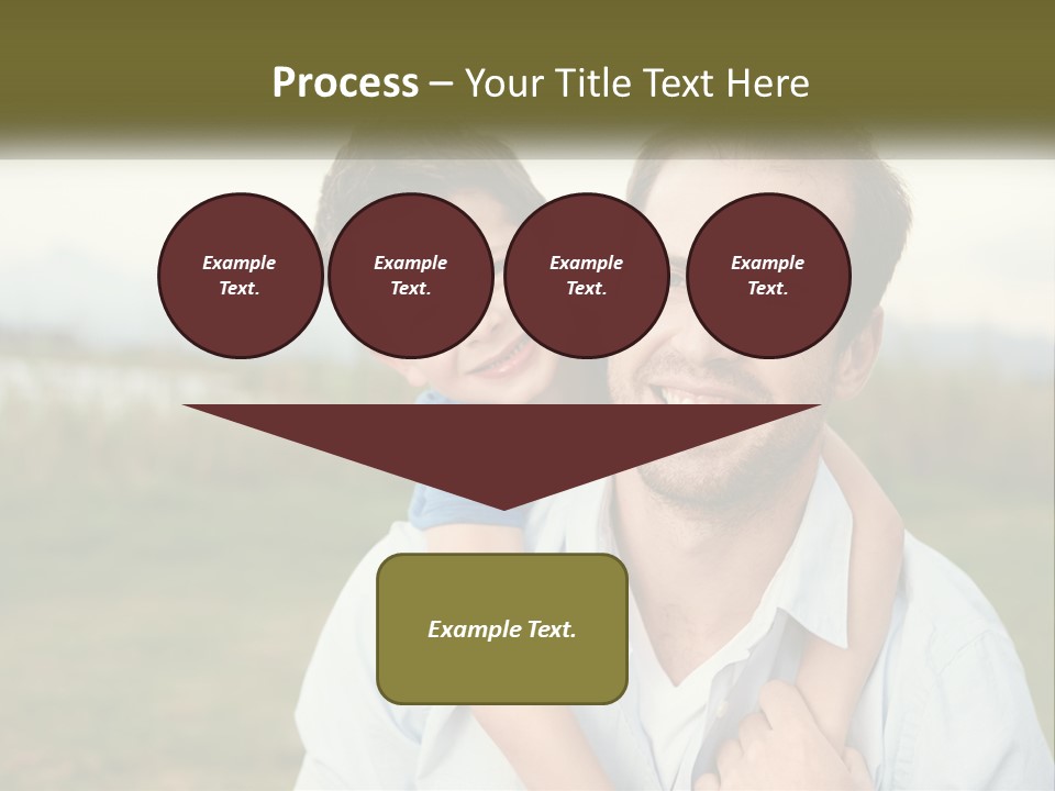 Energy Cool House PowerPoint Template