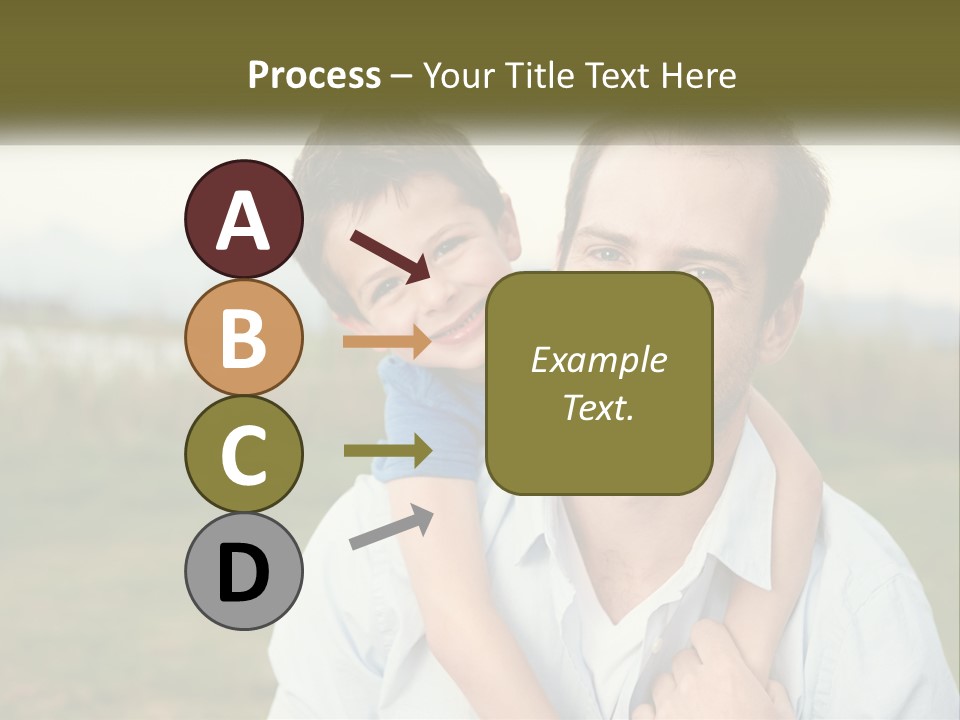 Energy Cool House PowerPoint Template